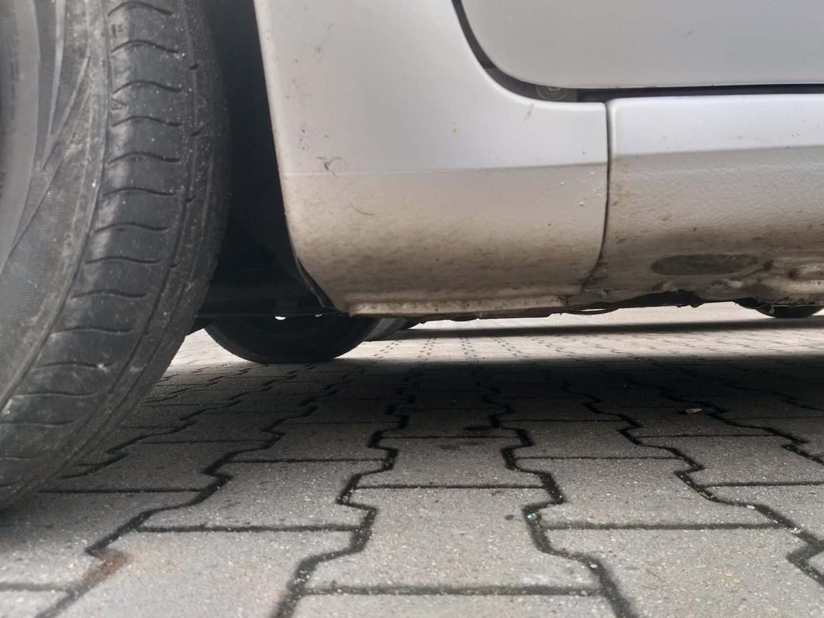 Renault Modus original Kotflügel vorn links TED69 Grau Bj.2008